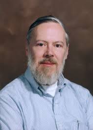 Portrait of Dennis Ritchie